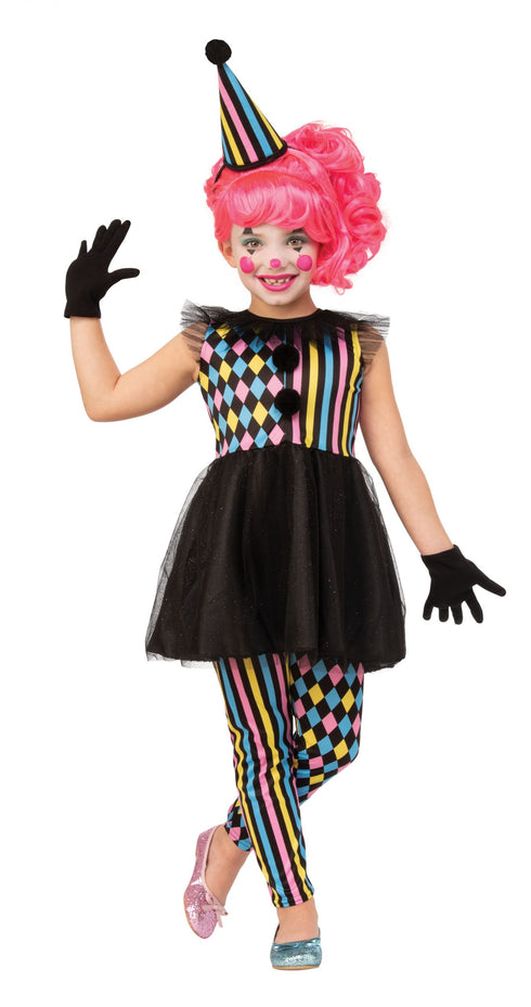 Clown Girl (Quarter Sawn) Costume